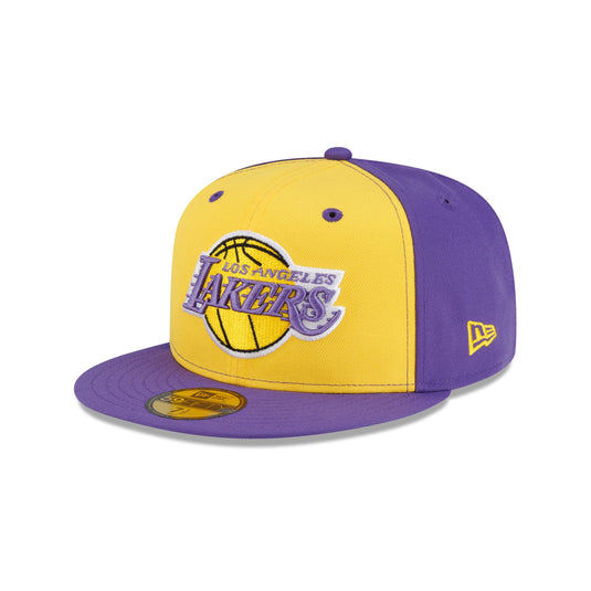 Los Angeles Lakers Hardwood Classics 2000s 59FIFTY Fitted Hat - New Era Cap