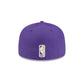 Los Angeles Lakers Hardwood Classics 2000s 59FIFTY Fitted Hat