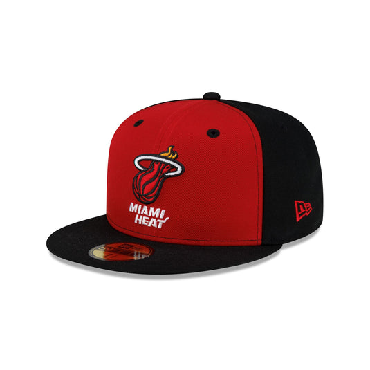 Miami Heat Hardwood Classics 2000s 59FIFTY Fitted Hat - New Era Cap