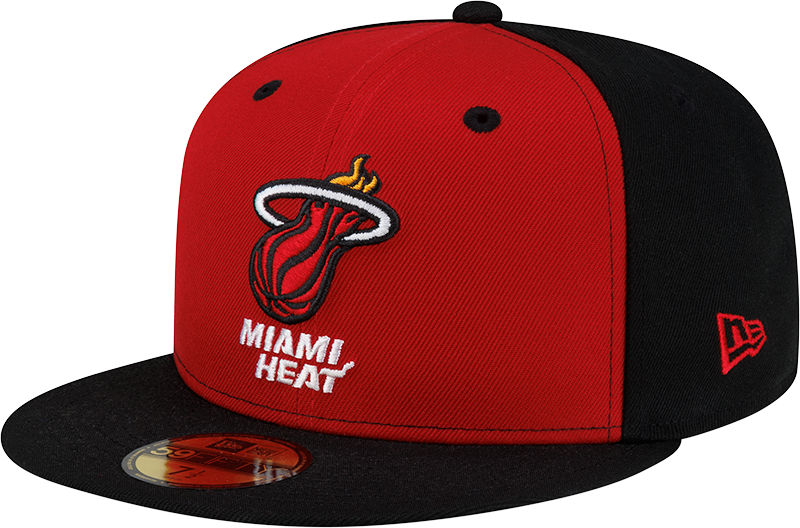 Miami Heat Hardwood Classics 2000s 59FIFTY Fitted Hat