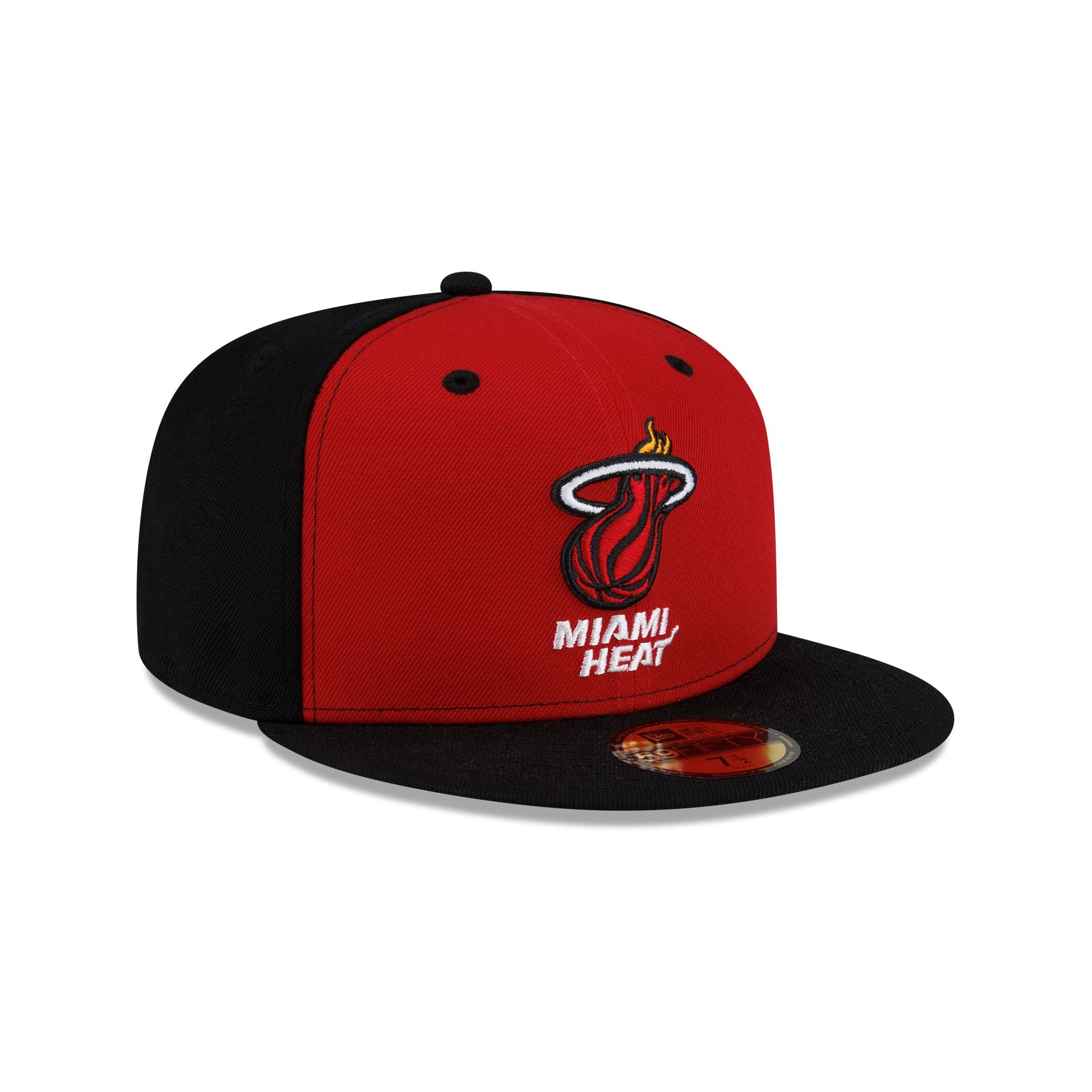Miami Heat Hardwood Classics 2000s 59FIFTY Fitted Hat