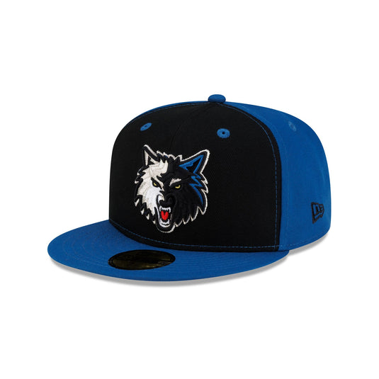 Minnesota Timberwolves Hardwood Classics 2000s 59FIFTY Fitted Hat - New Era Cap