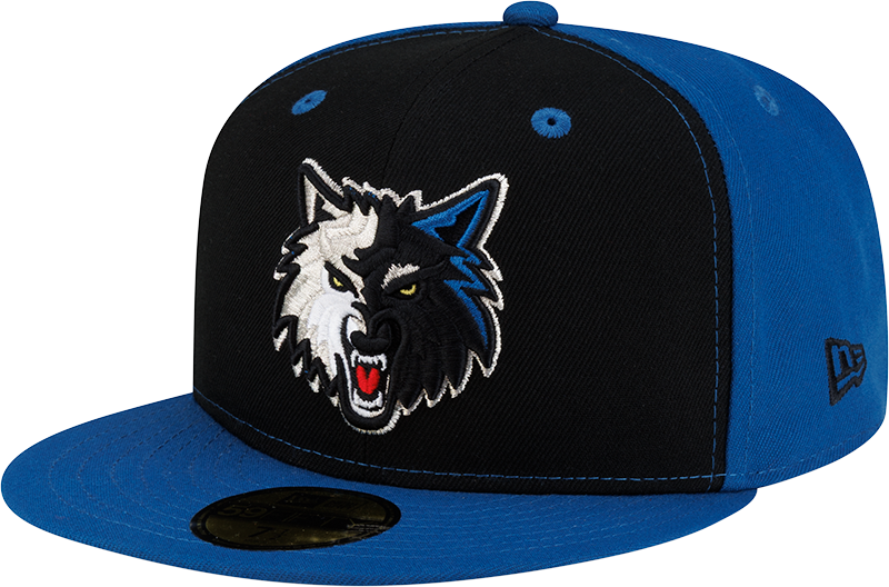Minnesota Timberwolves Hardwood Classics 2000s 59FIFTY Fitted Hat
