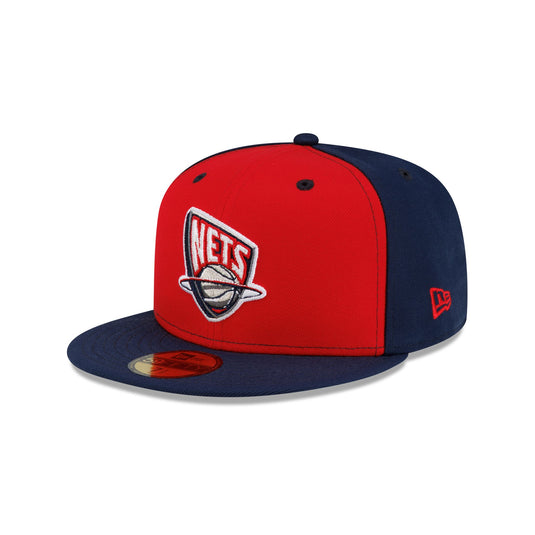 New Jersey Nets Hardwood Classics 2000s 59FIFTY Fitted Hat - New Era Cap