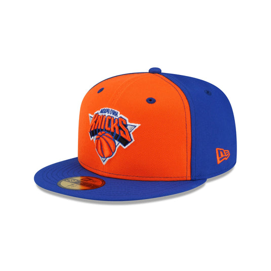 New York Knicks Hardwood Classics 2000s 59FIFTY Fitted Hat - New Era Cap