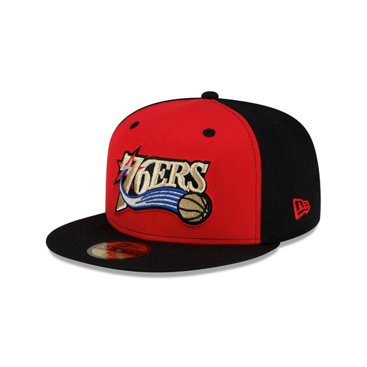 Philadelphia 76ers Hardwood Classics 2000s 59FIFTY Fitted Hat - New Era Cap