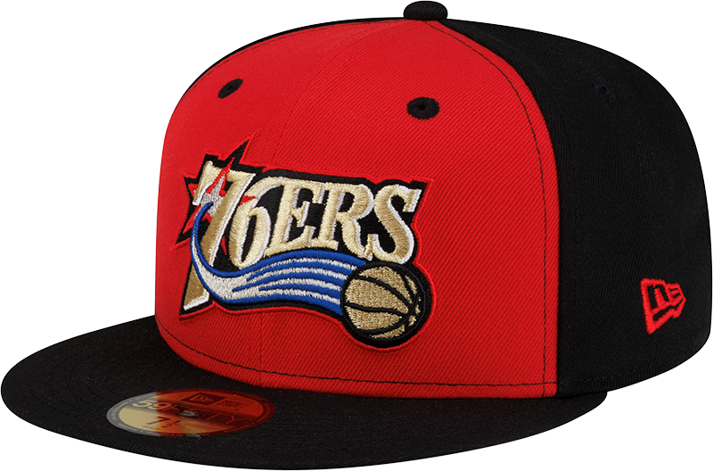 Philadelphia 76ers Hardwood Classics 2000s 59FIFTY Fitted Hat