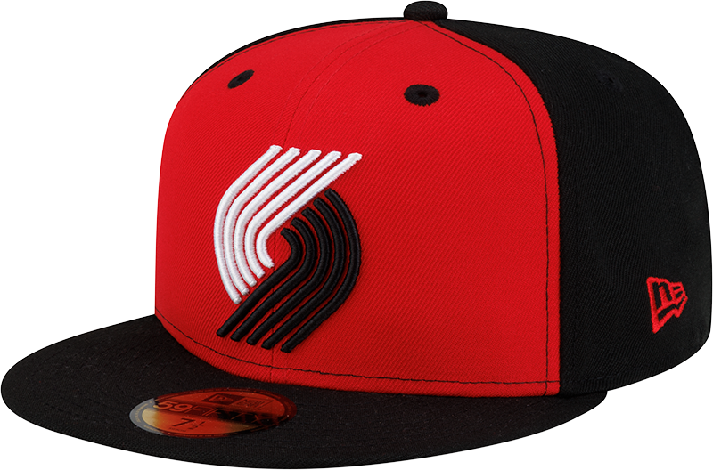 Portland Trail Blazers Hardwood Classics 2000s 59FIFTY Fitted Hat