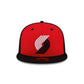 Portland Trail Blazers Hardwood Classics 2000s 59FIFTY Fitted Hat