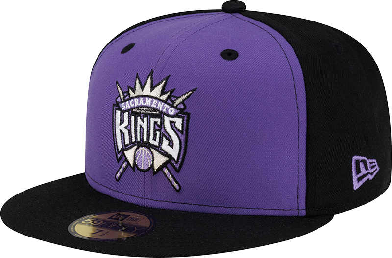 Sacramento Kings Hardwood Classics 2000s 59FIFTY Fitted Hat