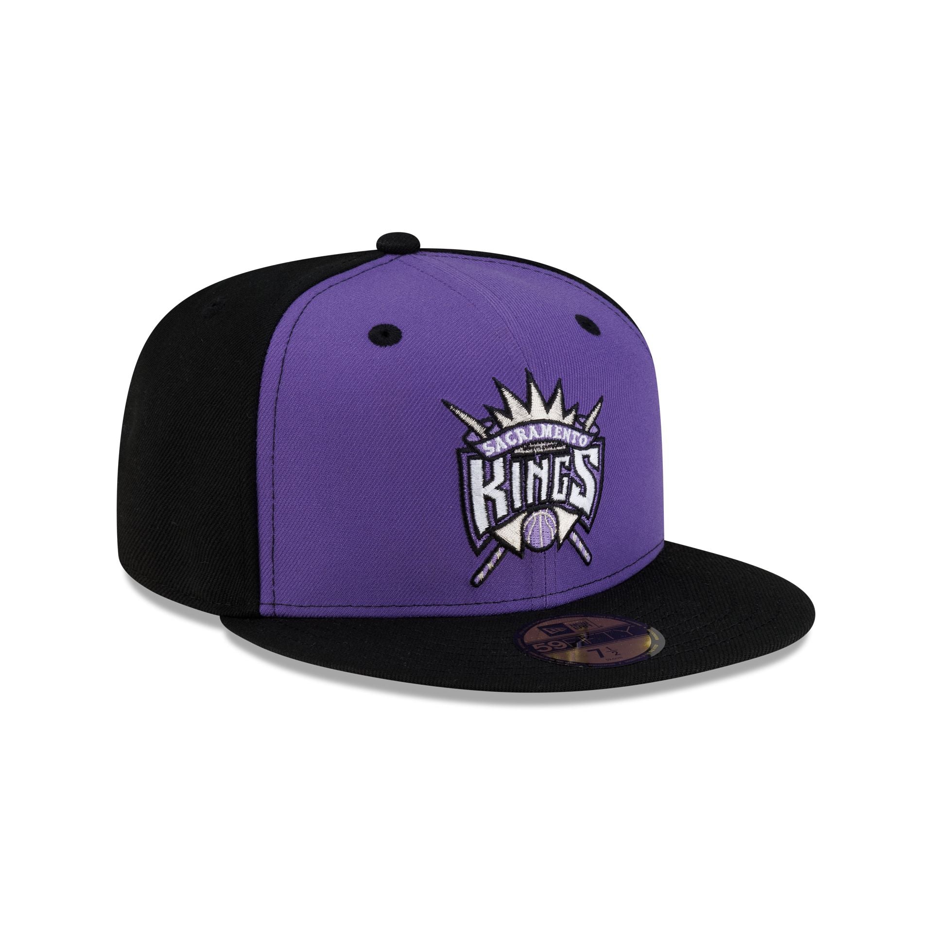 Sacramento Kings Hardwood Classics 2000s 59FIFTY Fitted Hat