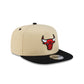 Chicago Bulls Hardwood Classics 2000s Gold 59FIFTY A-Frame Fitted Hat