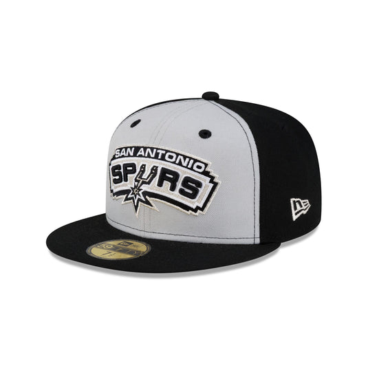 San Antonio Spurs Hardwood Classics 2000s 59FIFTY Fitted Hat - New Era Cap