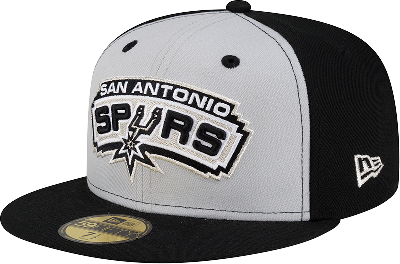 San Antonio Spurs Hardwood Classics 2000s 59FIFTY Fitted Hat