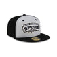 San Antonio Spurs Hardwood Classics 2000s 59FIFTY Fitted Hat