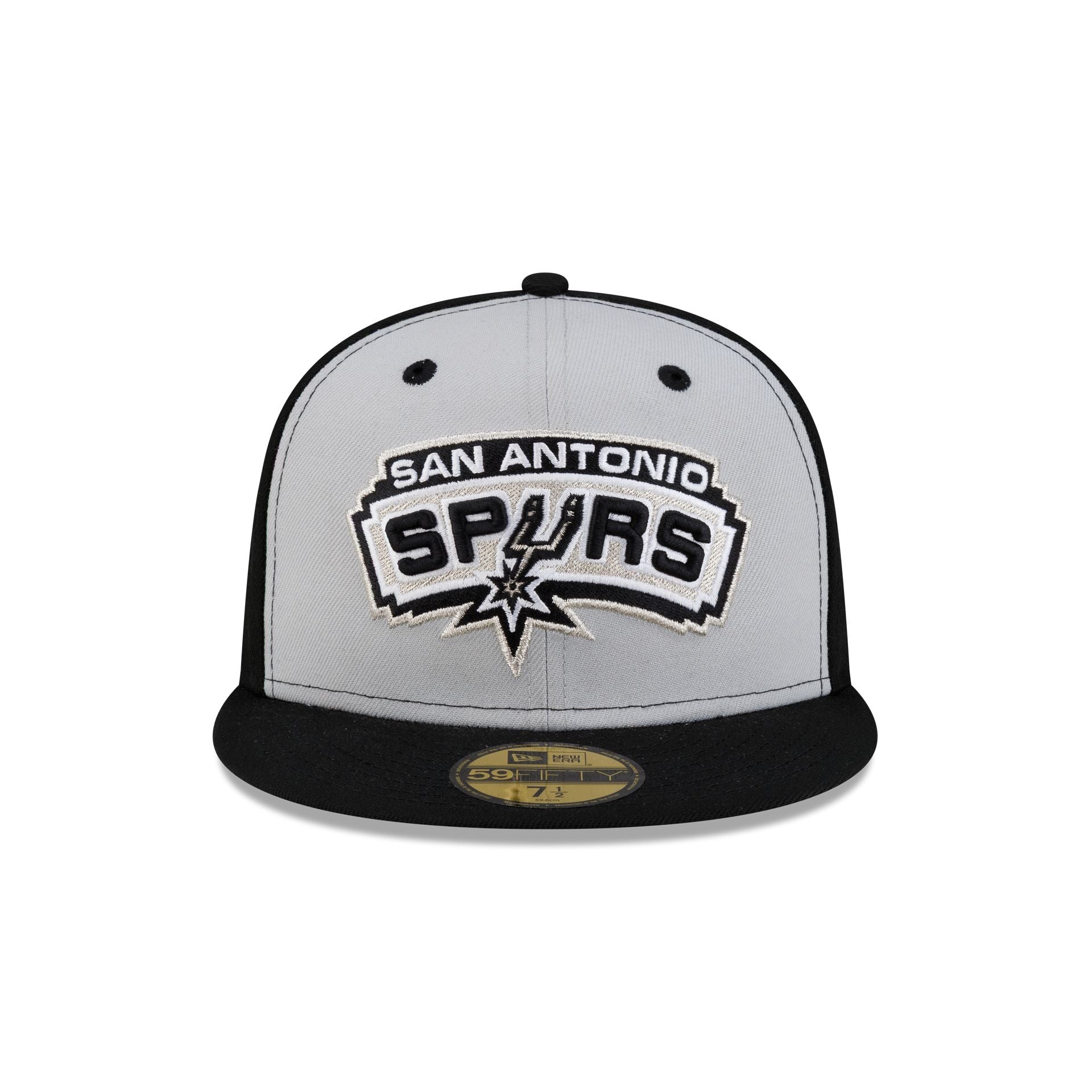 San Antonio Spurs Hardwood Classics 2000s 59FIFTY Fitted Hat