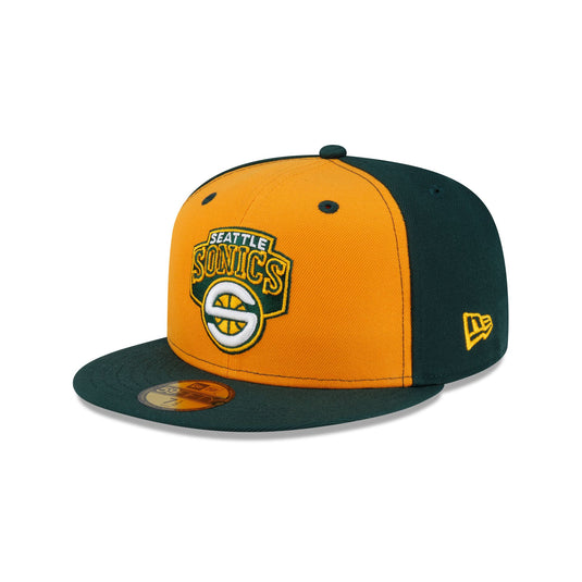 Seattle SuperSonics Hardwood Classics 2000s 59FIFTY Fitted Hat - New Era Cap