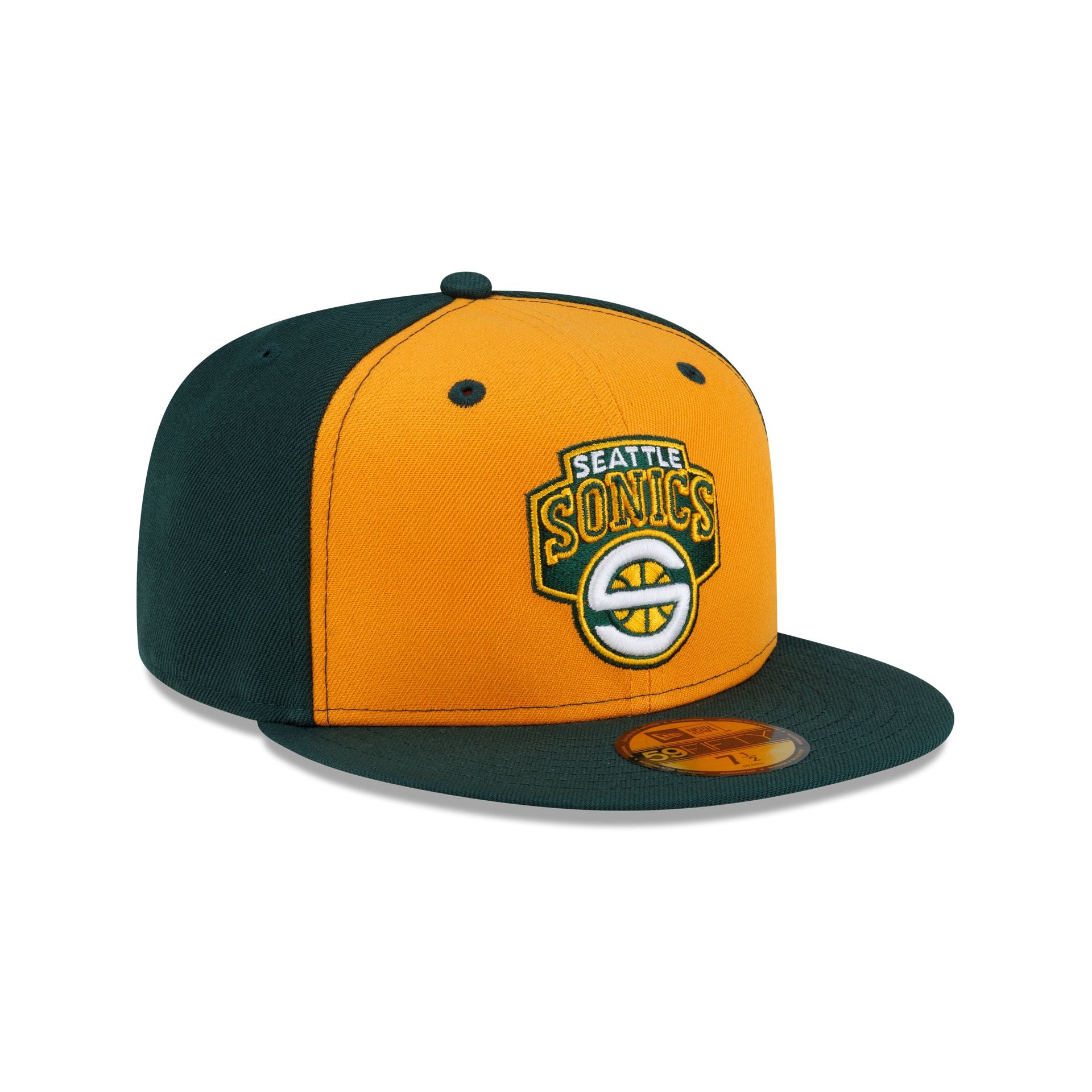 Seattle SuperSonics Hardwood Classics 2000s 59FIFTY Fitted Hat
