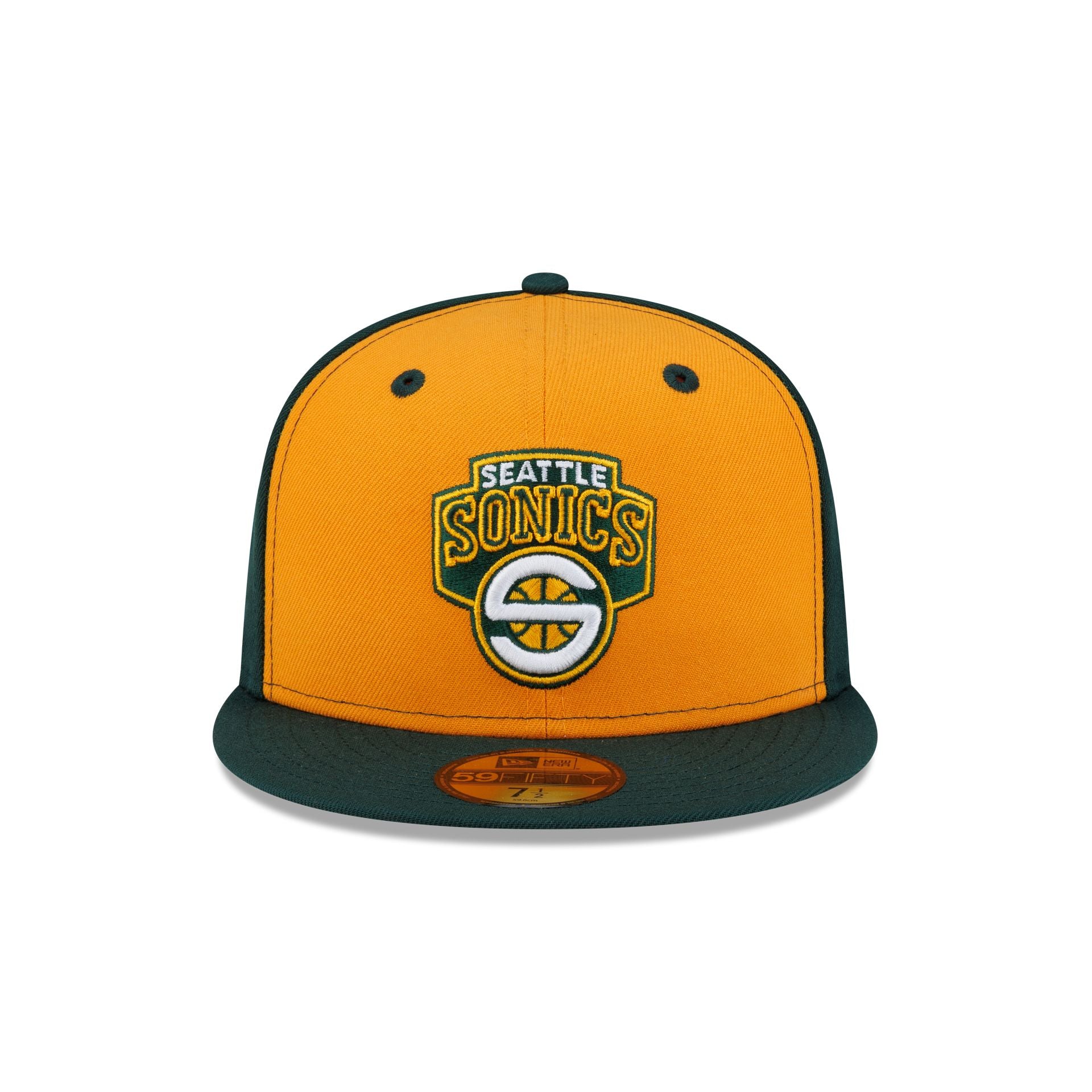 Seattle SuperSonics Hardwood Classics 2000s 59FIFTY Fitted Hat