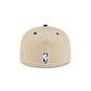 Cleveland Cavaliers Hardwood Classics 2000s Gold 59FIFTY A-Frame Fitted Hat