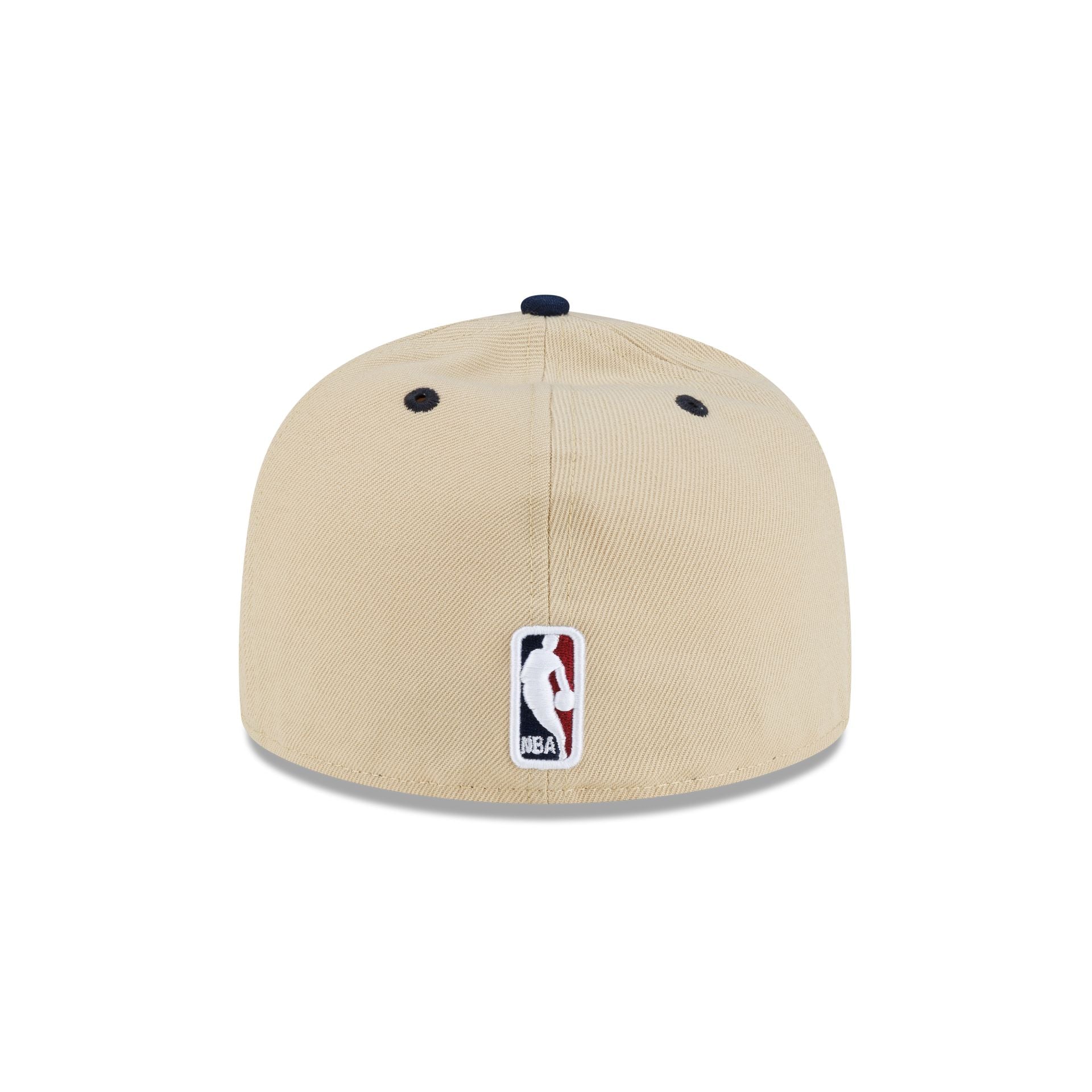 Cleveland Cavaliers Hardwood Classics 2000s Gold 59FIFTY A-Frame Fitted Hat