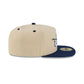 Cleveland Cavaliers Hardwood Classics 2000s Gold 59FIFTY A-Frame Fitted Hat