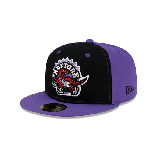 Toronto Raptors Hardwood Classics 2000s 59FIFTY Fitted Hat - New Era Cap