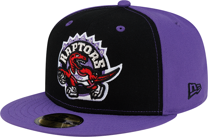 Toronto Raptors Hardwood Classics 2000s 59FIFTY Fitted Hat