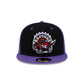 Toronto Raptors Hardwood Classics 2000s 59FIFTY Fitted Hat