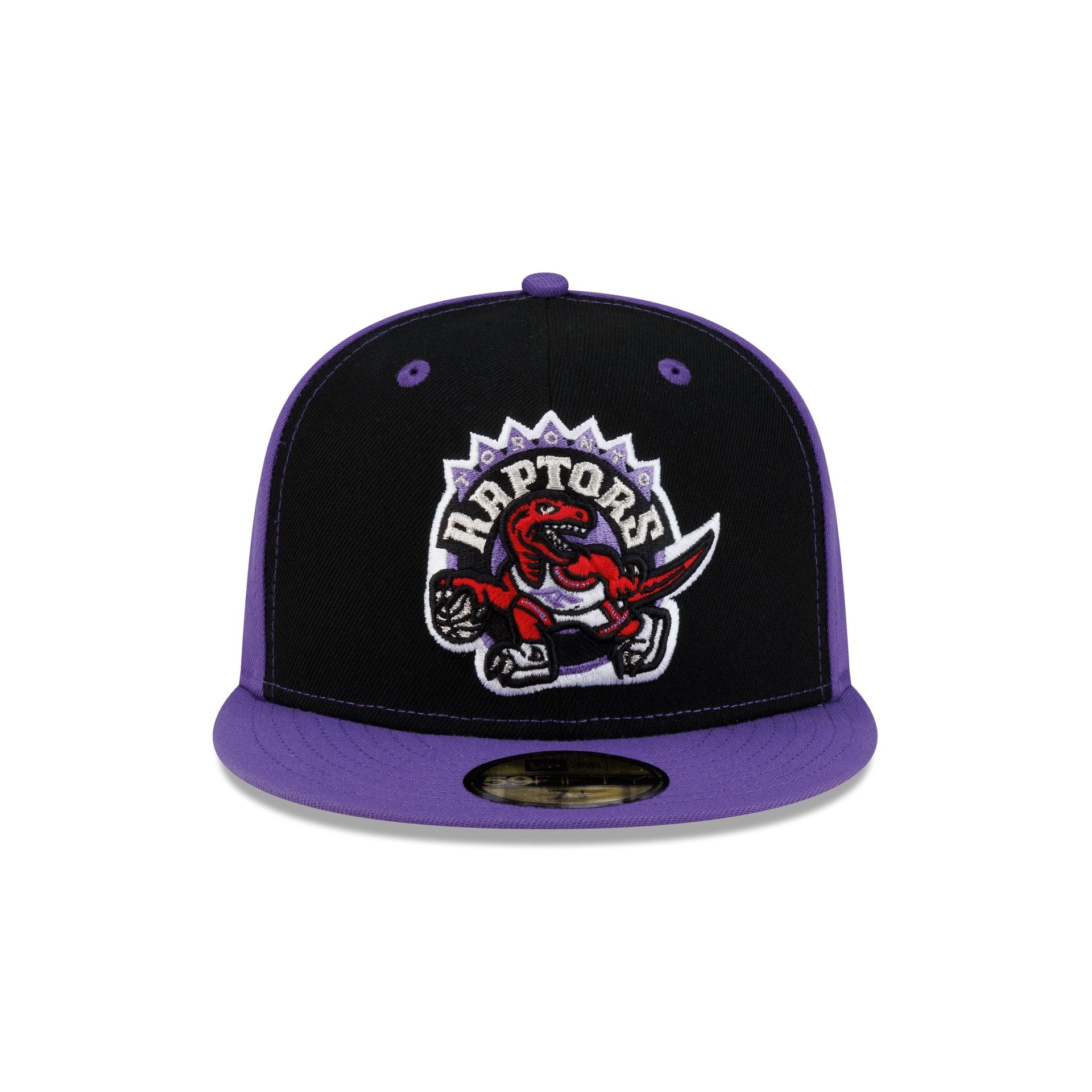 Toronto Raptors Hardwood Classics 2000s 59FIFTY Fitted Hat