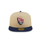 New Jersey Nets Hardwood Classics 2000s Gold 59FIFTY A-Frame Fitted Hat