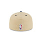New Jersey Nets Hardwood Classics 2000s Gold 59FIFTY A-Frame Fitted Hat
