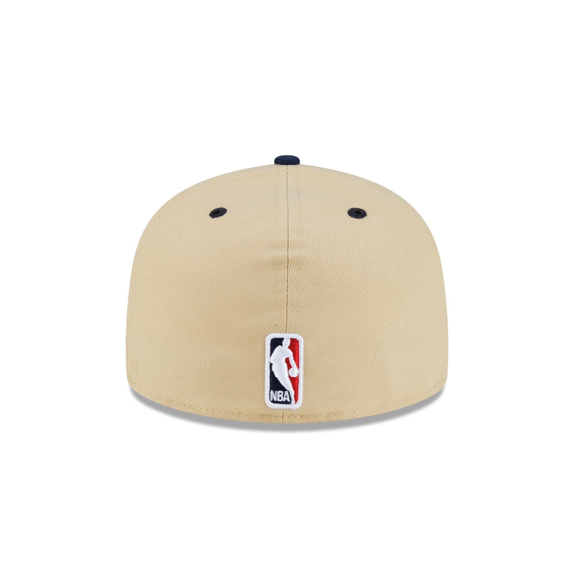 New Jersey Nets Hardwood Classics 2000s Gold 59FIFTY A-Frame Fitted Hat