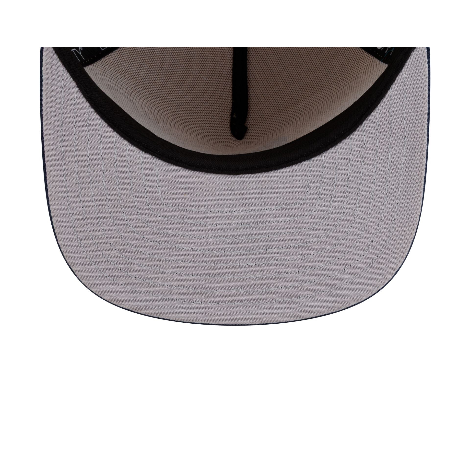 New Jersey Nets Hardwood Classics 2000s Gold 59FIFTY A-Frame Fitted Hat