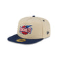 Houston Rockets Hardwood Classics 2000s Gold 59FIFTY A-Frame Fitted Hat