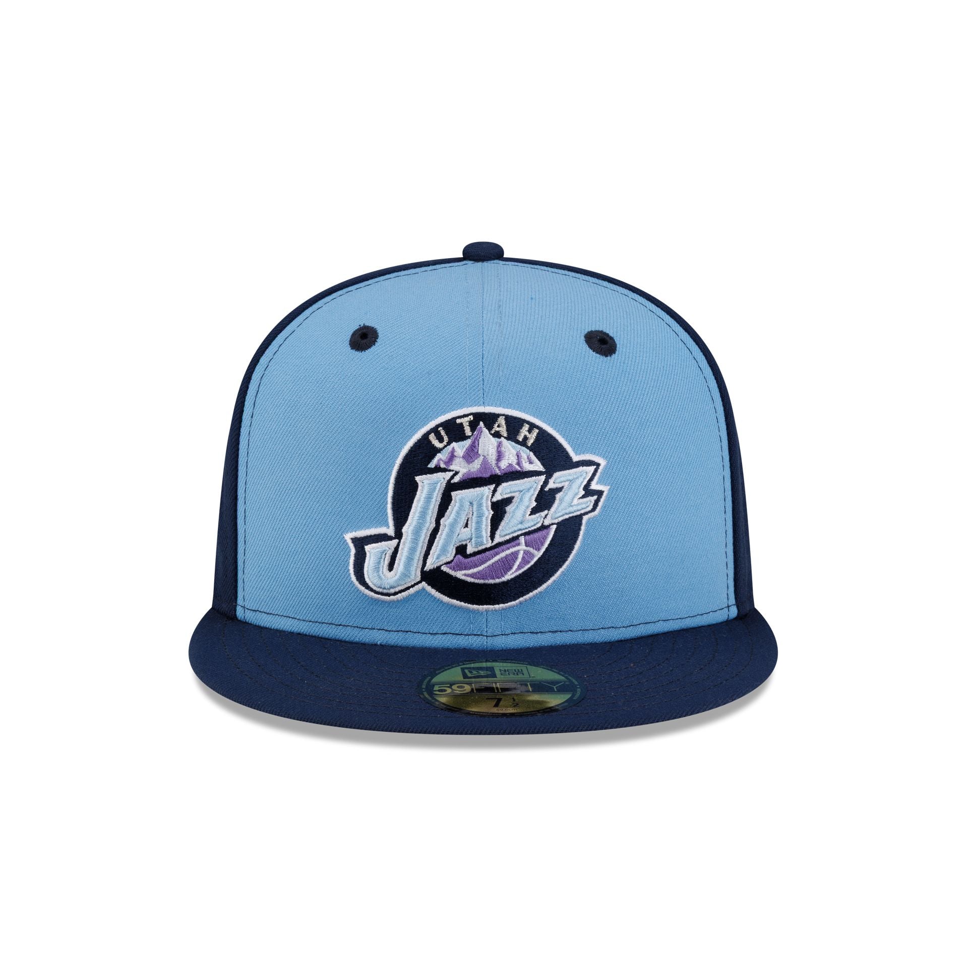 Utah Jazz Hardwood Classics 2000s 59FIFTY Fitted Hat