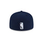 Utah Jazz Hardwood Classics 2000s 59FIFTY Fitted Hat