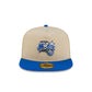 Orlando Magic Hardwood Classics 2000s Gold 59FIFTY A-Frame Fitted Hat