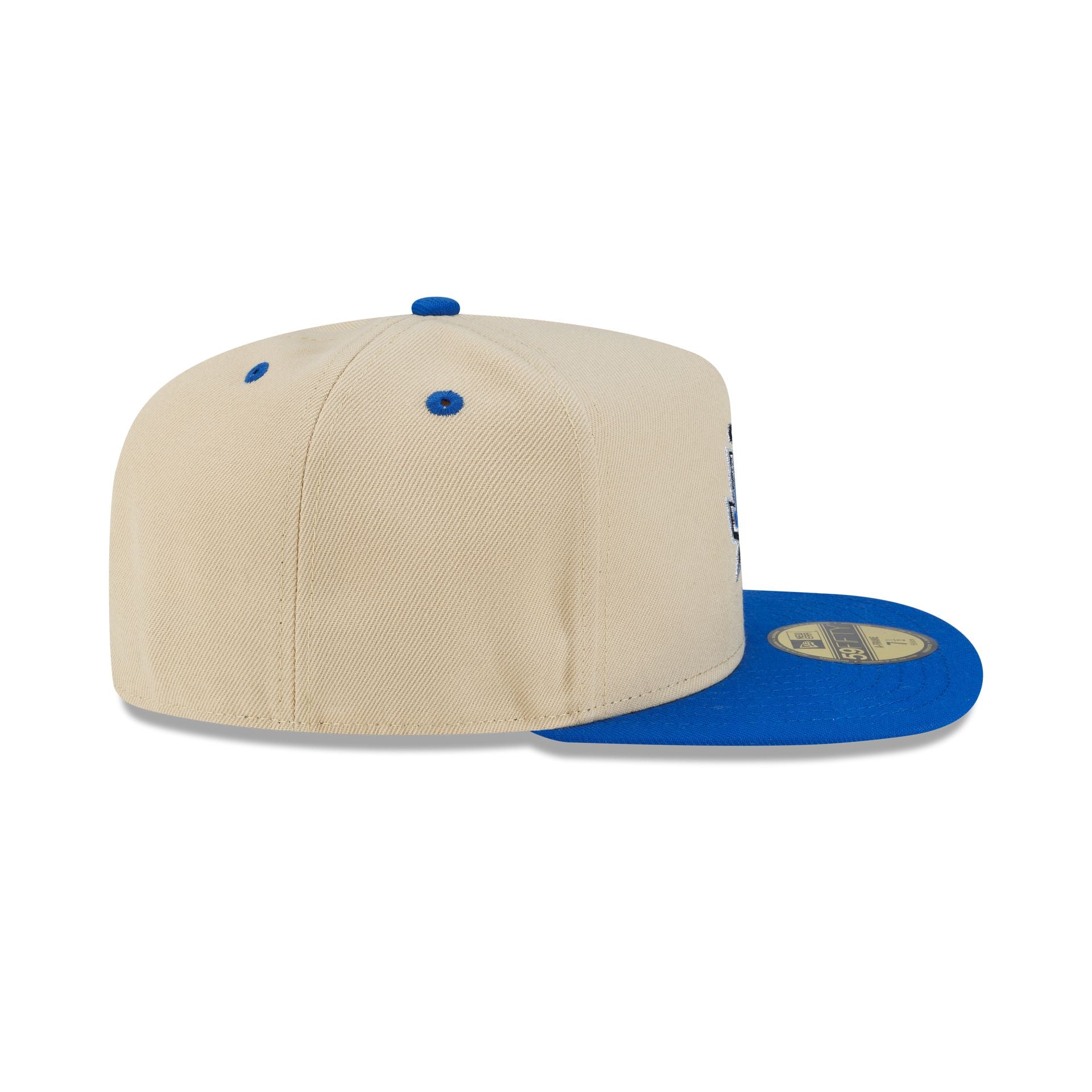 Orlando Magic Hardwood Classics 2000s Gold 59FIFTY A-Frame Fitted Hat