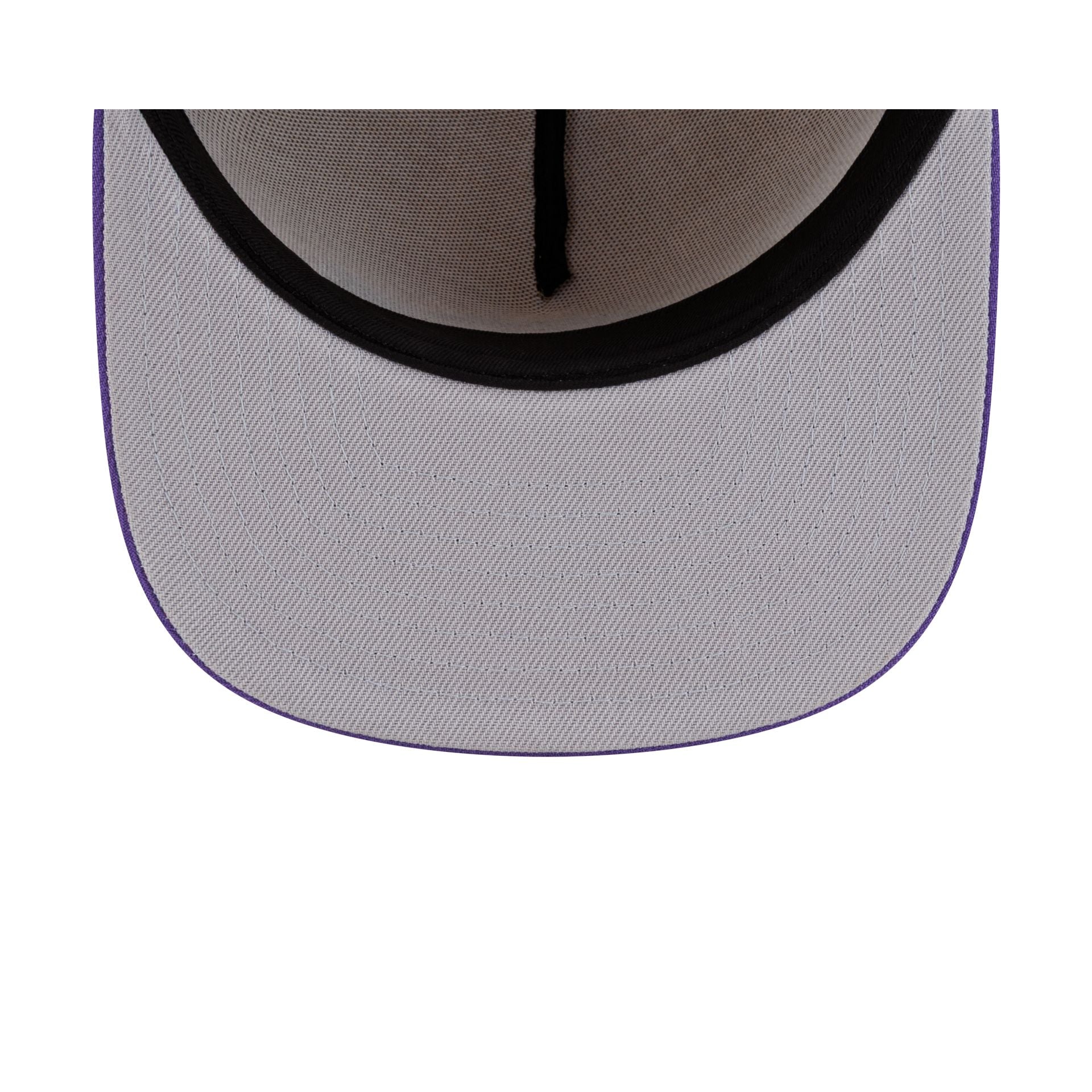 Los Angeles Lakers Hardwood Classics 2000s Gold 59FIFTY A-Frame Fitted Hat