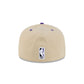 Sacramento Kings Hardwood Classics 2000s Gold 59FIFTY A-Frame Fitted Hat