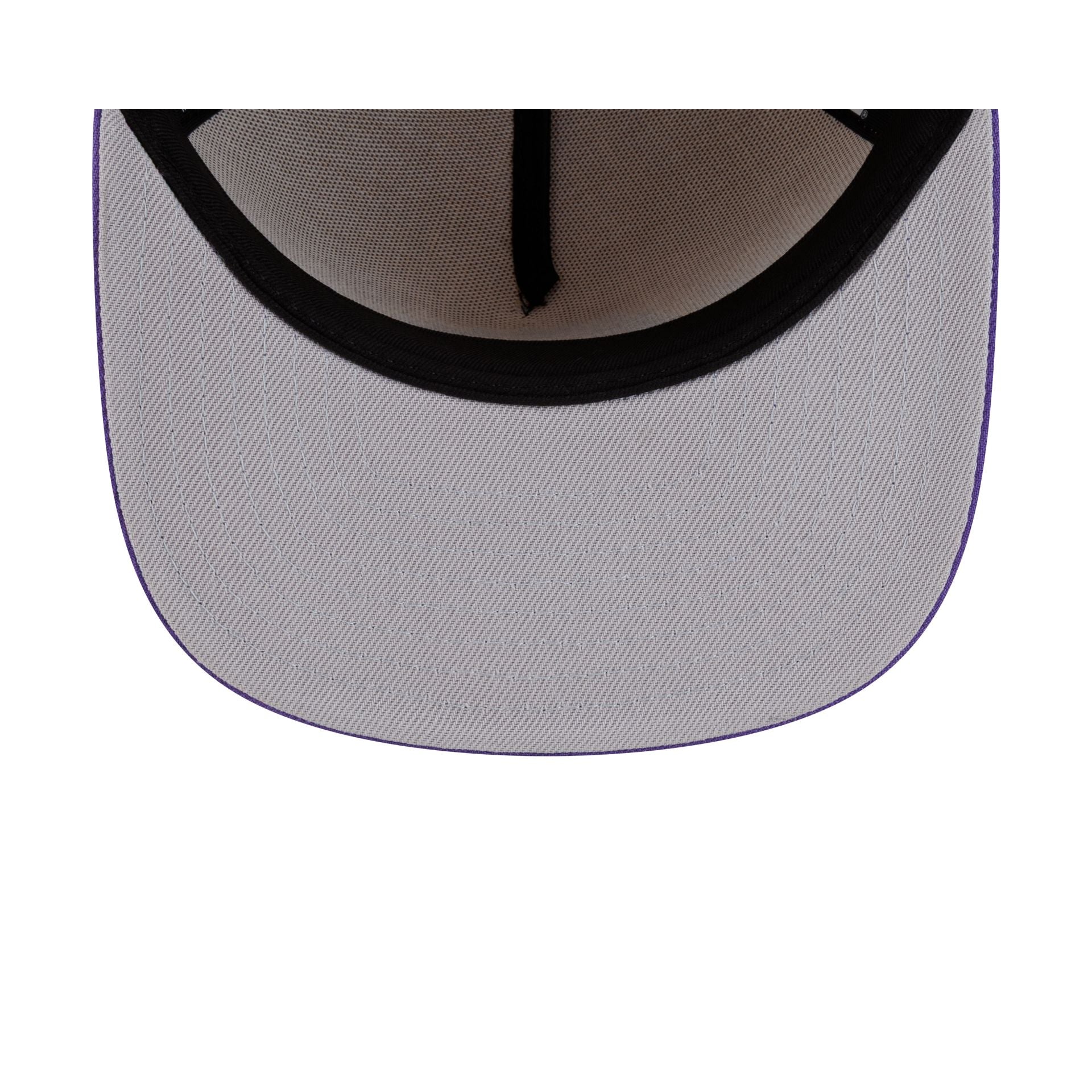 Toronto Raptors Hardwood Classics 2000s Gold 59FIFTY A-Frame Fitted Hat