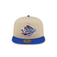 Detroit Pistons Hardwood Classics 2000s Gold 59FIFTY A-Frame Fitted Hat