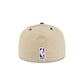 Detroit Pistons Hardwood Classics 2000s Gold 59FIFTY A-Frame Fitted Hat