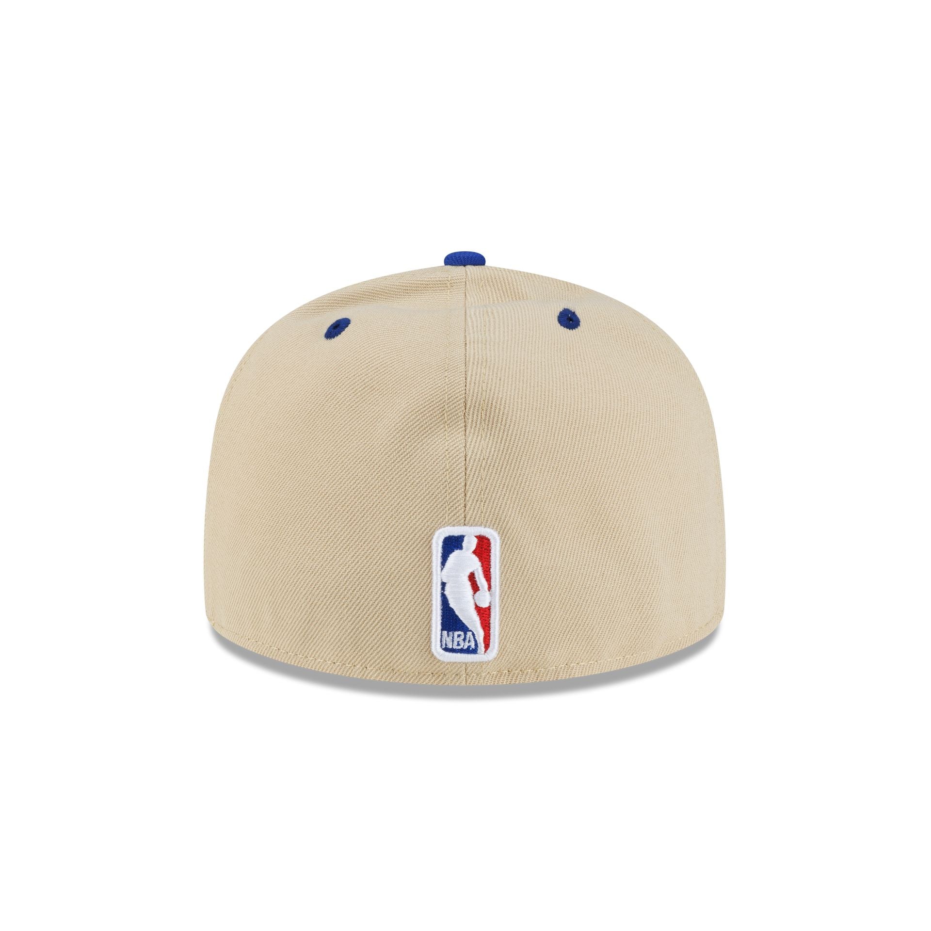 Detroit Pistons Hardwood Classics 2000s Gold 59FIFTY A-Frame Fitted Hat
