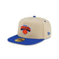 New York Knicks Hardwood Classics 2000s Gold 59FIFTY A-Frame Fitted Hat