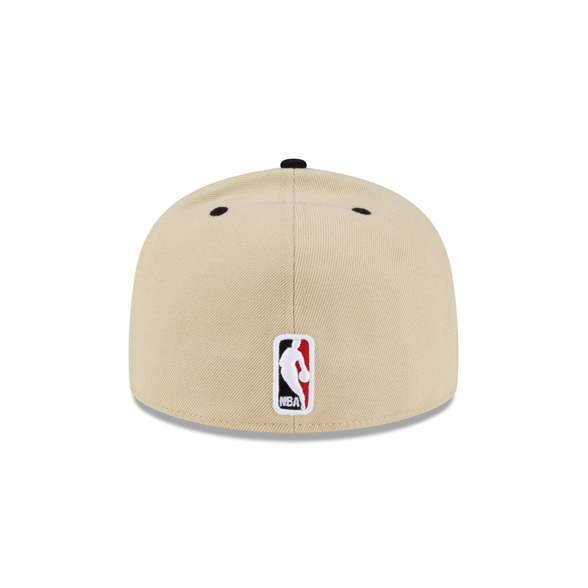 Miami Heat Hardwood Classics 2000s Gold 59FIFTY A-Frame Fitted Hat