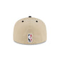 Philadelphia 76ers Hardwood Classics 2000s Gold 59FIFTY A-Frame Fitted Hat