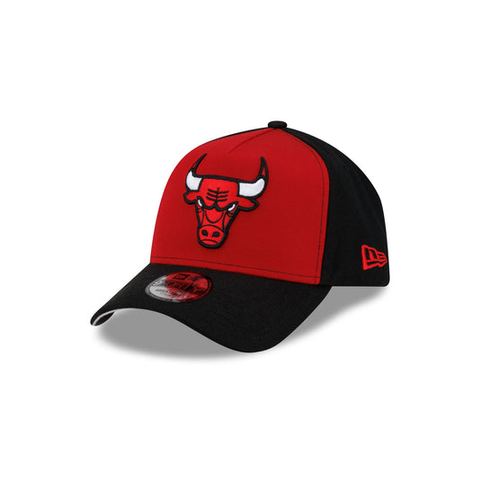 Chicago Bulls Hardwood Classics 2000s 9FORTY A-Frame Snapback Hat - New Era Cap