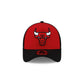 Chicago Bulls Hardwood Classics 2000s 9FORTY A-Frame Snapback Hat